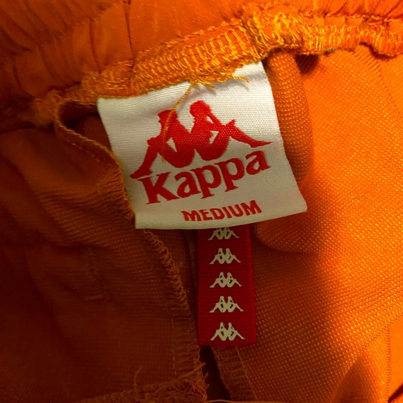 KAPPA Pants/Joggers Orange Medium - Picture 3 of 10
